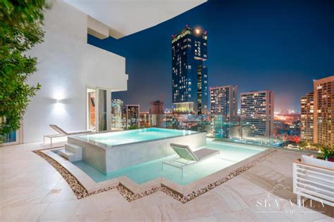 Two Bed Sky Villa with Private Pool .